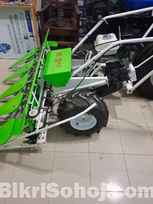 রিপার ধানকাটা মেশিন
